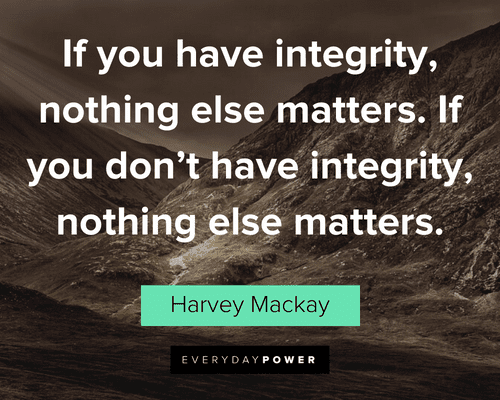 integrity quotes on what is important