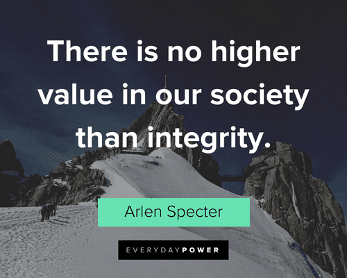 integrity quotes about society