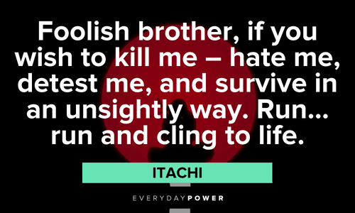 funny Itachi Quotes