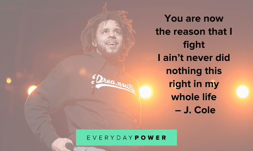 J. Cole quotes about hard work