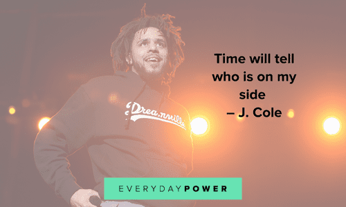 J. Cole quotes about time