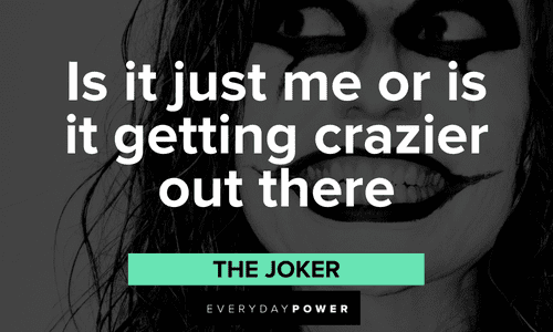 crazy Joker quotes