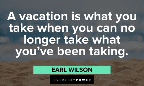 July quotes about vacation