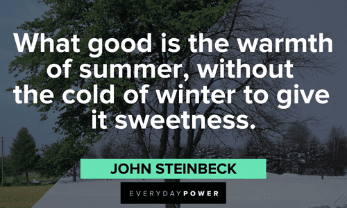 July quotes about the warmth of summer