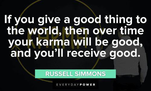 karma quotes what goes around comes around