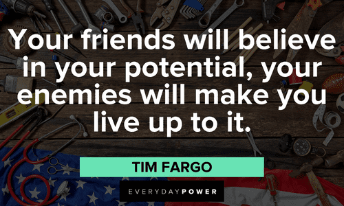Labor Day quotes about living up to your potential