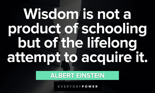 Learning Quotes about wisdom
