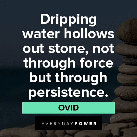 Life Changing Quotes About Persistence