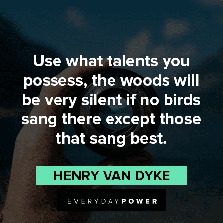 Life Changing Quotes About Talents