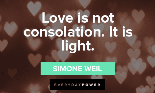 Light Quotes about love