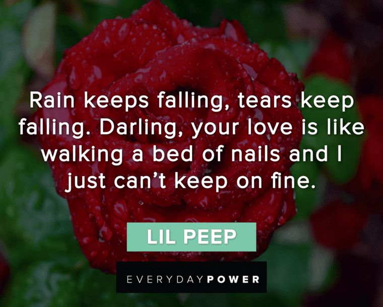 Lil Peep Quotes About Love