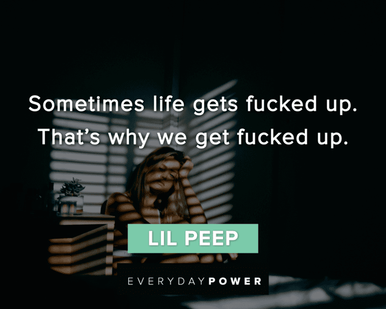 Lil Peep Quotes On Life
