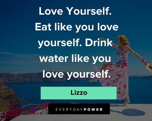 Lizzo Quotes About Self-Love