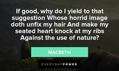 macbeth quotes