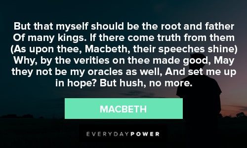 best macbeth quotes to use in an essay