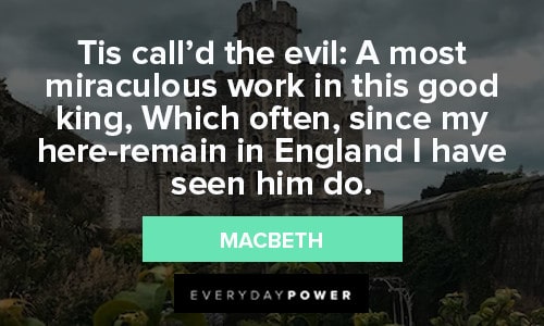 Macbeth Quotes About Evil