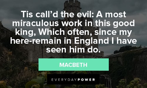 Quotes That Show Macbeth Is A Good Person - Lori Sileas