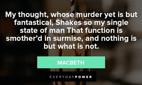 Macbeth Quotes About Murder
