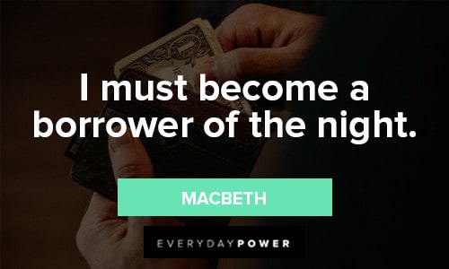 Macbeth Quotes About Power and Ambition – Daily Inspirational Posters