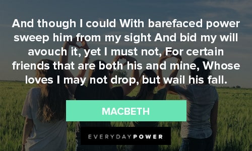 Macbeth Quotes About Power