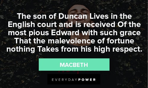 sickness and health in macbeth quotes