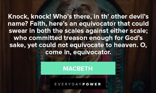 Macbeth Quotes About Treason