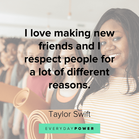 making new friends quotes and sayings