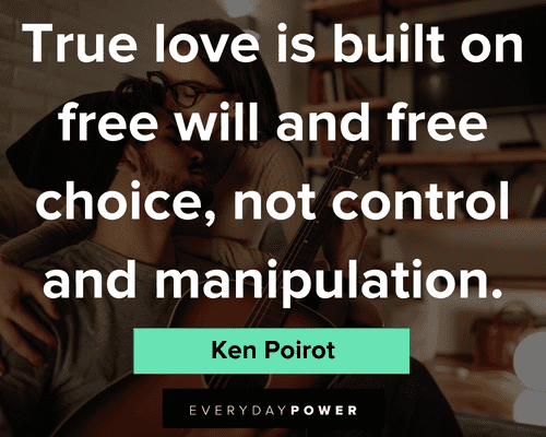 Manipulation Quotes About Love