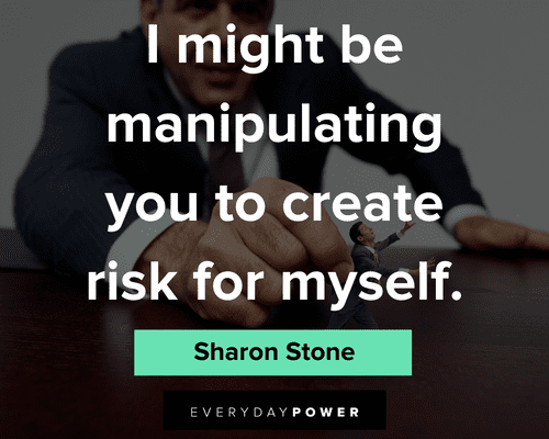 Manipulation Quotes About Risk