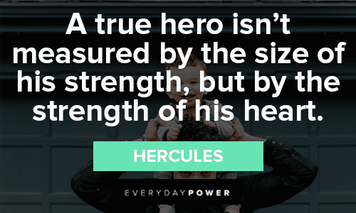 true meaning of a hero