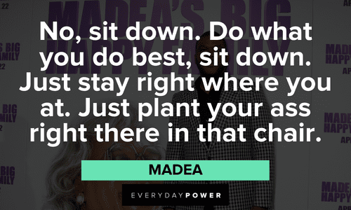 best Madea quotes