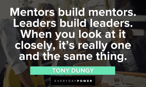 Mentor quotes about leadership