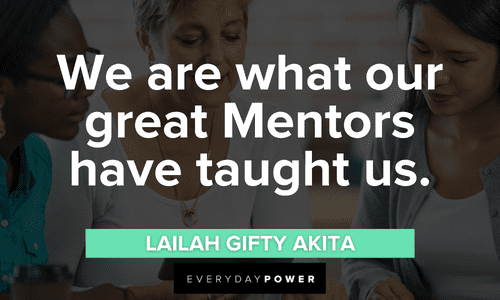 Mentors quotes