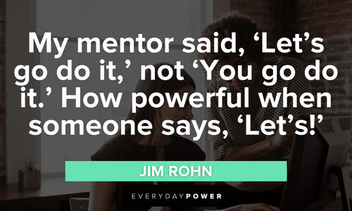 Mentor quotes to motivate you