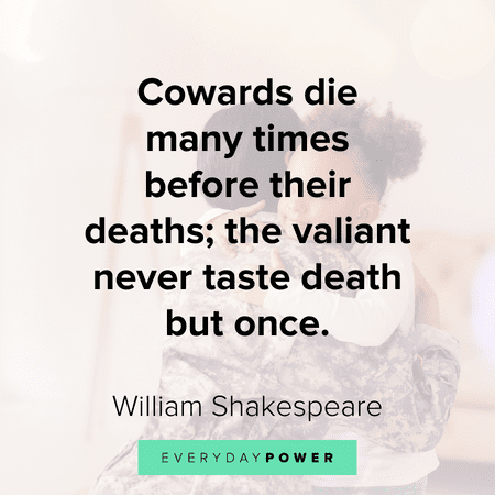 Military quotes about death