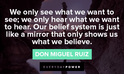Mirror Quotes About Beliefs