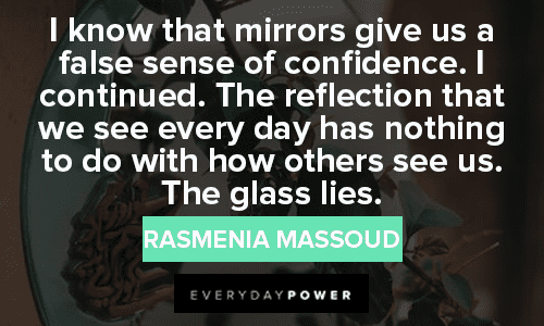 Mirror Quotes About Confidence