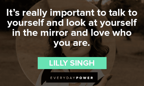 Mirror Quotes About Loving Yourself