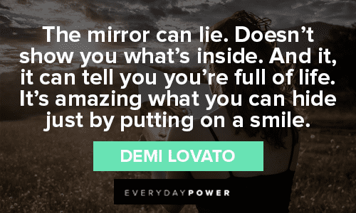 Mirror Quotes About Smile