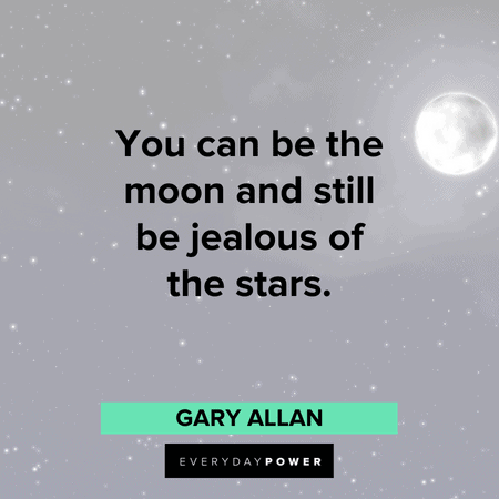 Moon quotes about jealousy