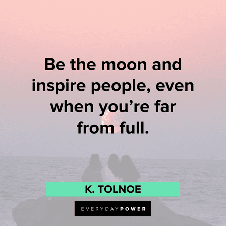 Moon quotes to inspire you