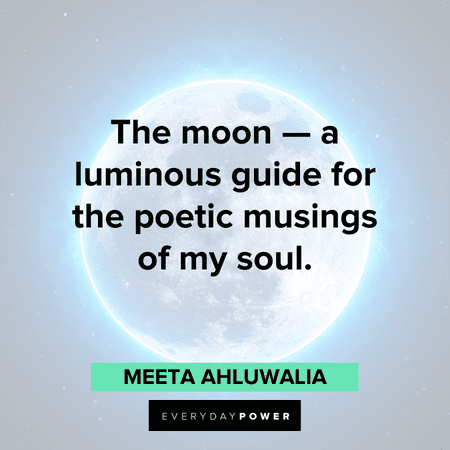 luminous Moon quotes