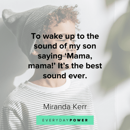 son quotes and sayings from mother