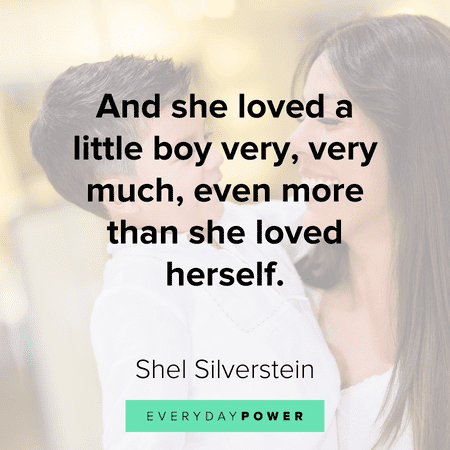 Mother and Son Quotes about love