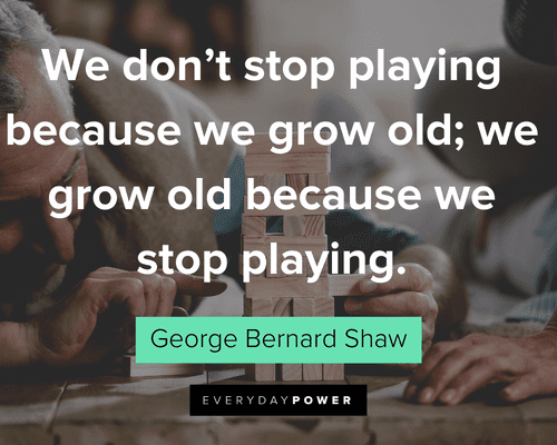 Motivational Liners about growing old