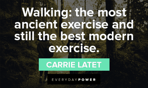 Motivational Weight Loss Quotes About Walking