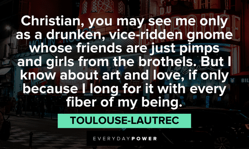 Moulin Rouge quotes about christian