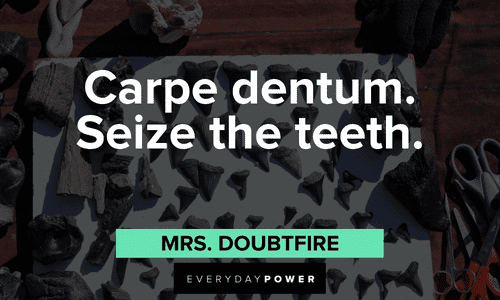 short Mrs. Doubtfire quotes