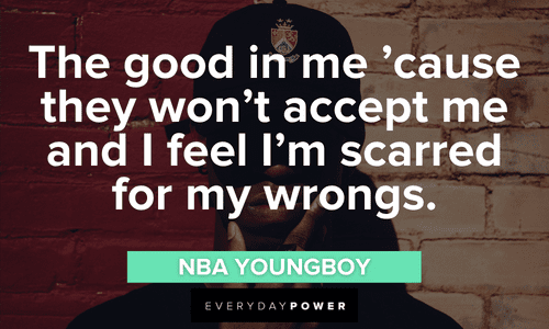 emotional NBA YoungBoy quotes