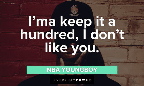 NBA YoungBoy quotes to motivate you
